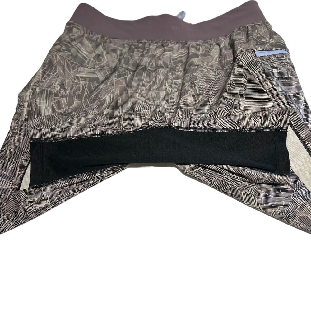 Lululemon T.H.E. Short Linerless Gray Shorts Size Small - Picture 5 of 10
